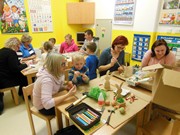 Velikonoční tvoření s rodiči